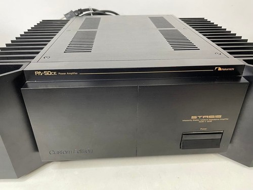 Nakamichi 50ce stereo power - nakamichi, pa-50ce