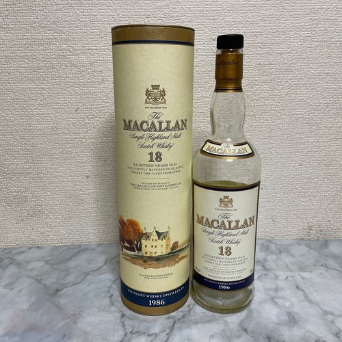 The macallan year old - 18,