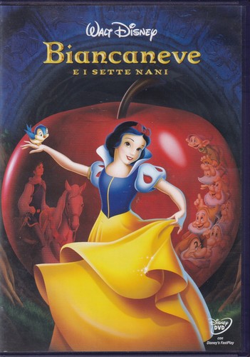 Biancaneve sette nani - biancaneve,