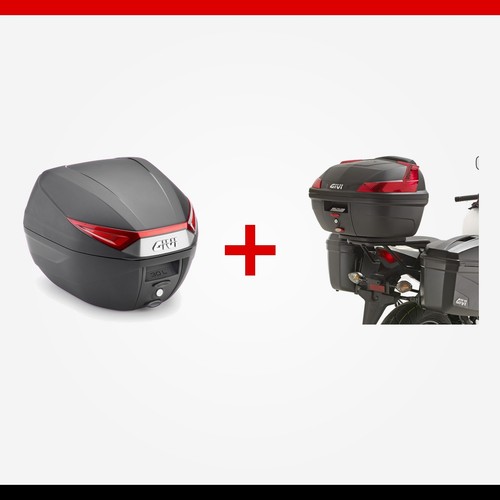 Kit givi c30n bauletto 30l - c30n,