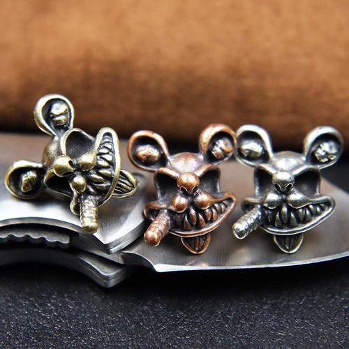 Coltello perline fumo coniglio - perline,