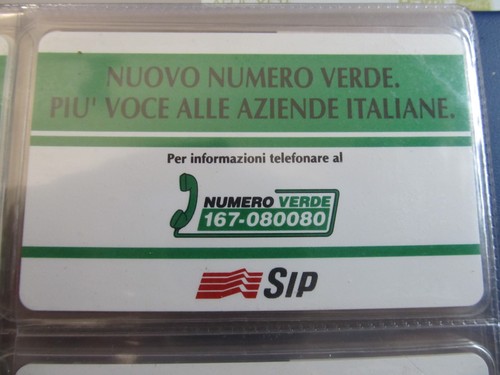 Scheda telefonica nuova nuovo - telefonica,