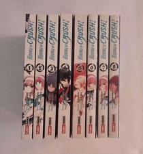 HINOWA GA CRUSH! - Serie Completa 1/8 - di: Takahiro - Panini Comics