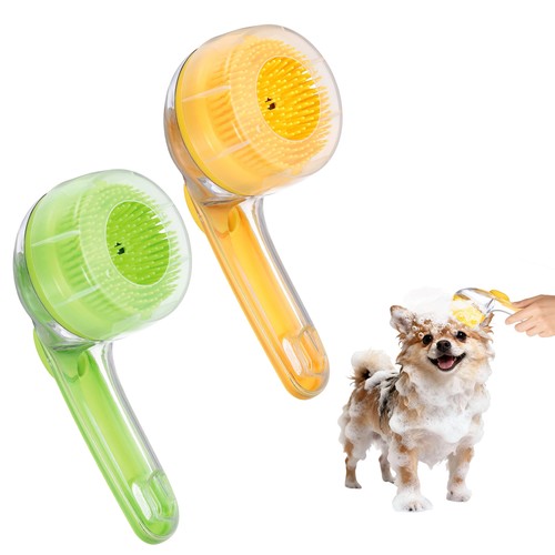 Pezzi spazzola bagno - spazzola, animali