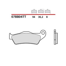 Brembo kit pastiglie - brembo, freno