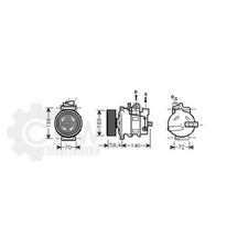 Compressore climatizzatore