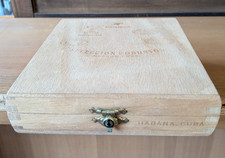 Original Cuban cigar box –