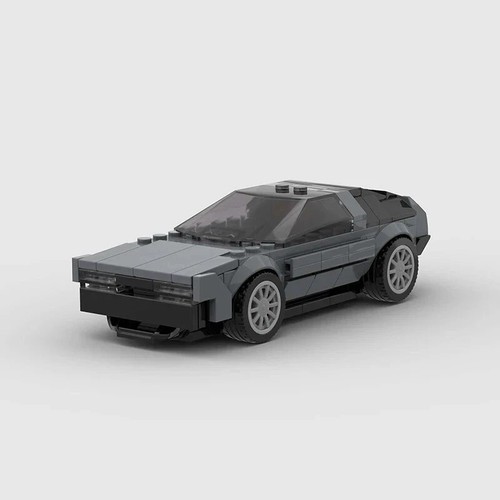Moc car delorean - moc, dmc-12