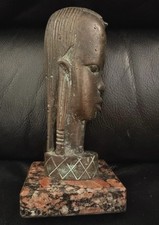 Busto In Bronzo , 950 Grammi.