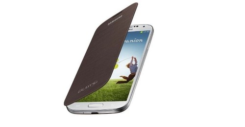Samsung galaxy flip cover - samsung, s4