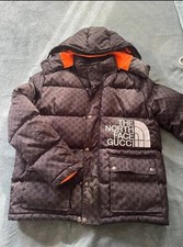 Piumino The North Face X Gucci