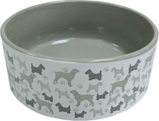Ciotola in Ceramica "Cani" -