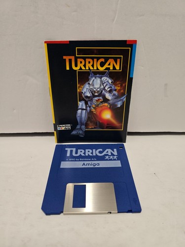 Raro turrican con - con, manuale