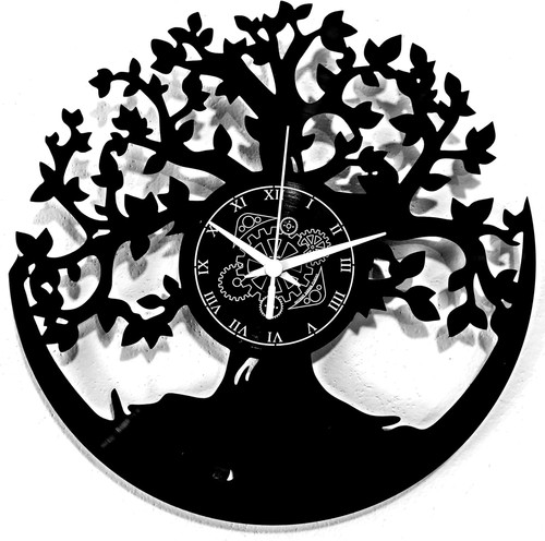 Orologio parete albero - orologio,
