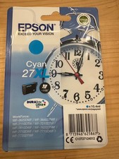 cartuccia stampante epson 27xl ciano originale