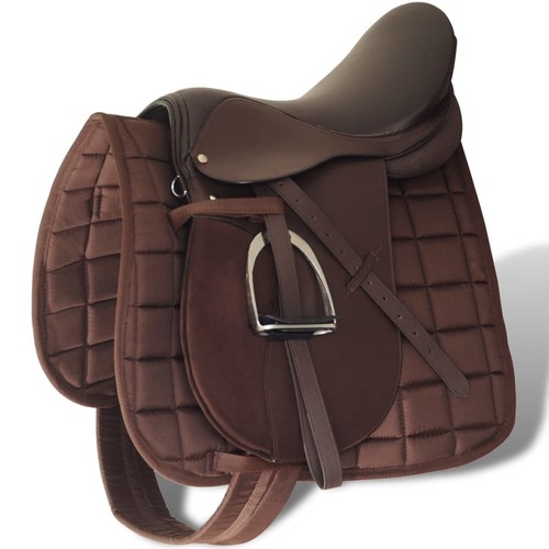 Set sella equitazione in - 16",