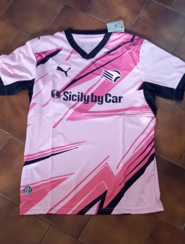 Puma maglia palermo home - home, rosa