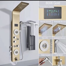 Colonna Doccia Completa 6-in-1