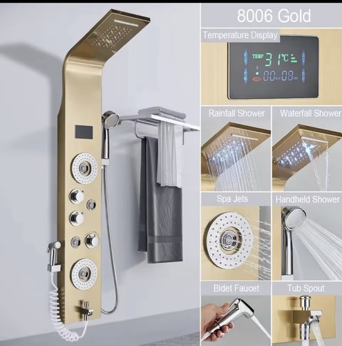 Colonna doccia completa 1 - doccia,
