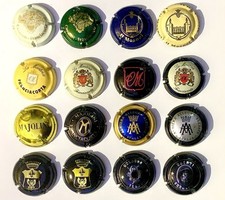 capsule spumante FRANCIACORTA- 16 Diverse 