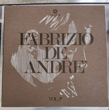 Fabrizio De André ‎Vol.  1