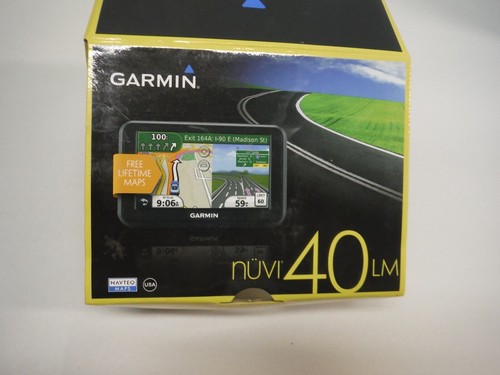Gps garmin nuvi - gps, 40lm