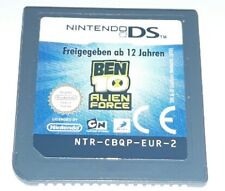 BEN TEN ALIEN FORCE 10 - Nintendo DS Gioco Game Bambini 3DS Lite Femmine Maschi