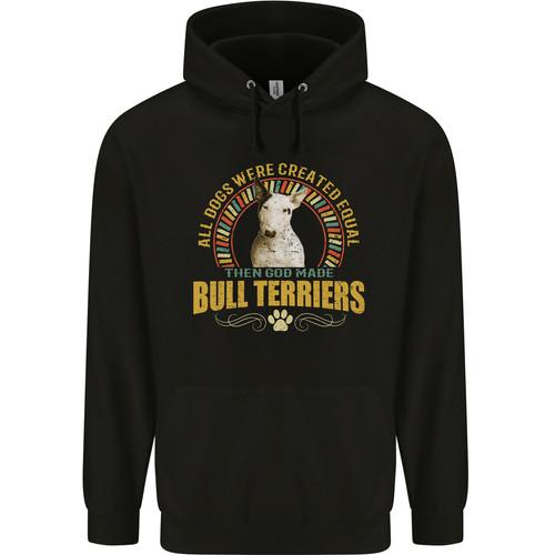 Felpa con cappuccio bull - felpa,