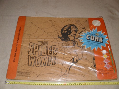 Vintage spider woman - spider-woman, gigante