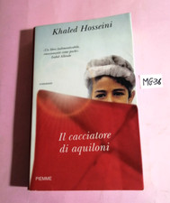 LIBRO ROMANZO IL CACCIATORE DI AQUILONI - KHALED HOSSEINI -ED. PIEMME 2007
