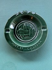 Posacenere Moet Et Chandon Pubblicitario Raro Porcellana Collezzione 