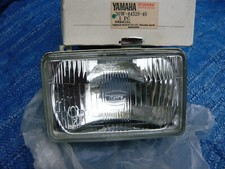 Yamaha DT80 LC TZR80 1987 Riflettore dal Faro Lampada Lens 30W-84320-40