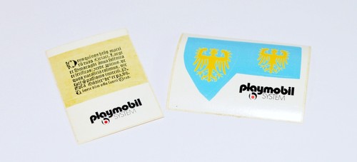 Playmobil system stickers - ,
