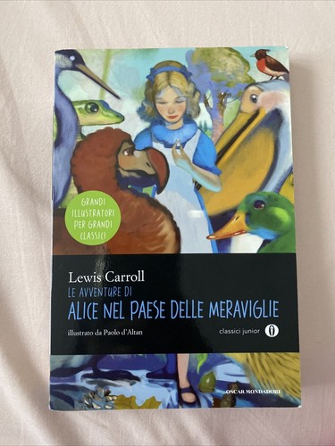 Libro alice nel paese - paese, delle