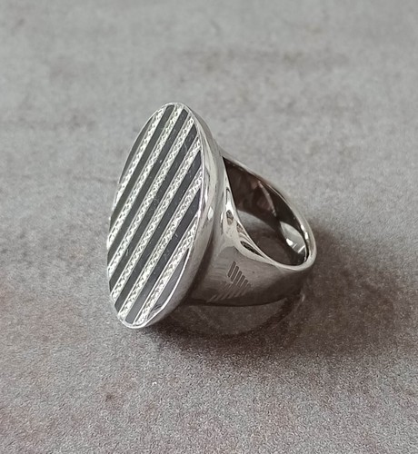 Anello emporio armani - anello, acciaio