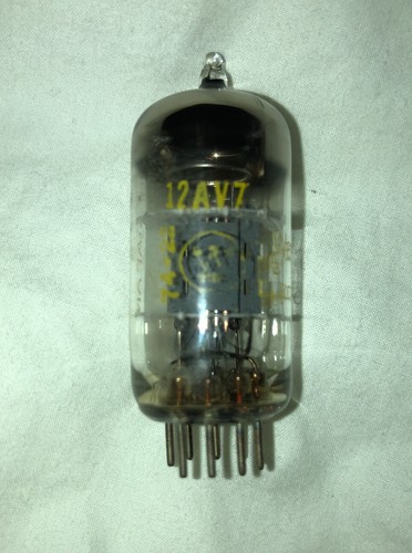 Westinghouse 12av7 vintage - westinghouse,