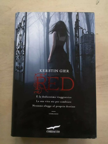 Libro brossura red kerstin - libro,