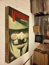 V For Vendetta Grandi Opere Vertigo Cartonato Rw Lion MI94