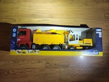 Bruder, Man Dump Truck And