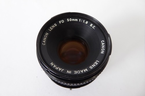 Canon lens 50mm 8 sc - 50mm,