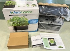 AeroGarden Harvest 6 cialde sistema da giardino in casa 100690-BLK