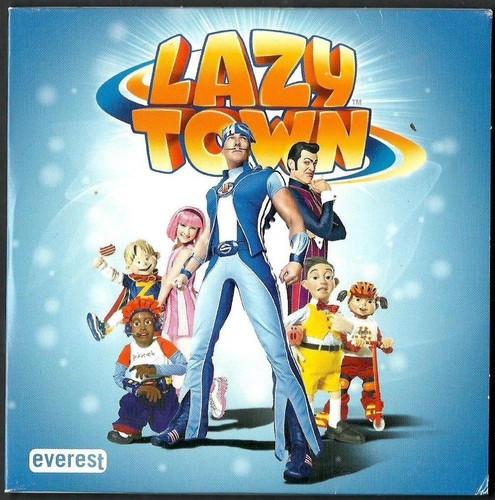 Lazy town rom - lazy, cd-rom.