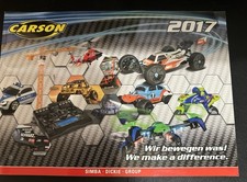 2017 Carson / Tamiya Catalog