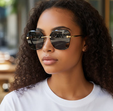 Occhiali da sole Cartier senza