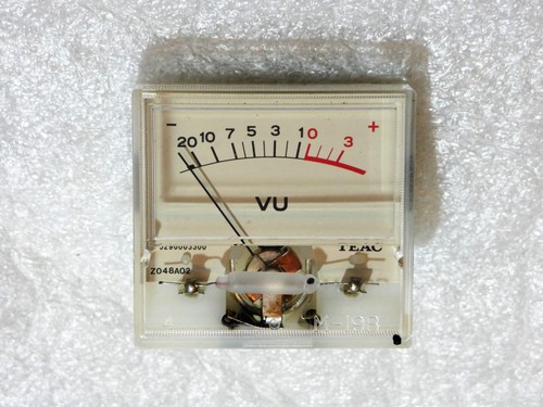 Teac meter vumetro per - teac,