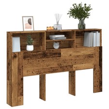 Testiera con Contenitore Legno