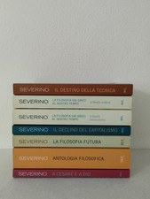 Lotto 7 libri di EMANUELE