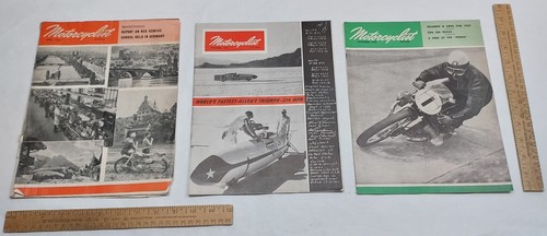 1956 motorcyclist - 3,