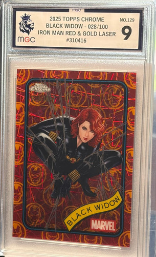 2025 topps chrome marvel - topps,