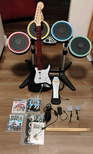 Tested rock band - band, (ps3)